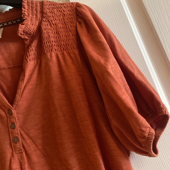 Lot of 4 women’s tops size large. - Picture 2 of 11